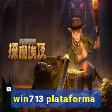 win713 plataforma